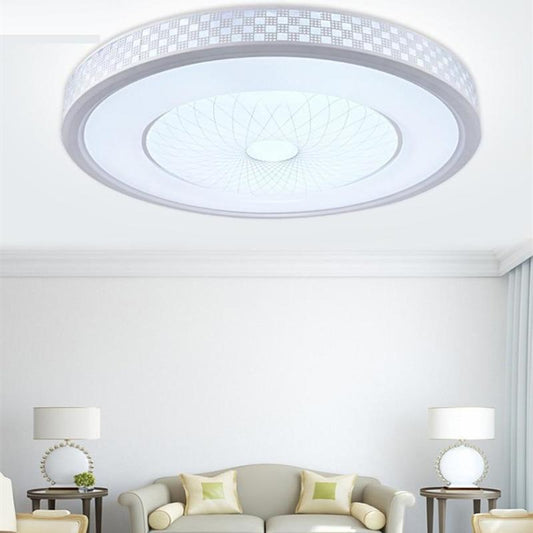 Modern LED Colorful 2.4G Remote Touch Control Ceiling Light 12W 24W 36W RGB+Warm White+Cold White Dimming Light For Livingroom