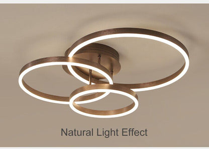 Led Ceiling Lights For Living Room Bedroom Remote Control Lamparas DeTecho Surface Mount White Indoor Lighting Fixture