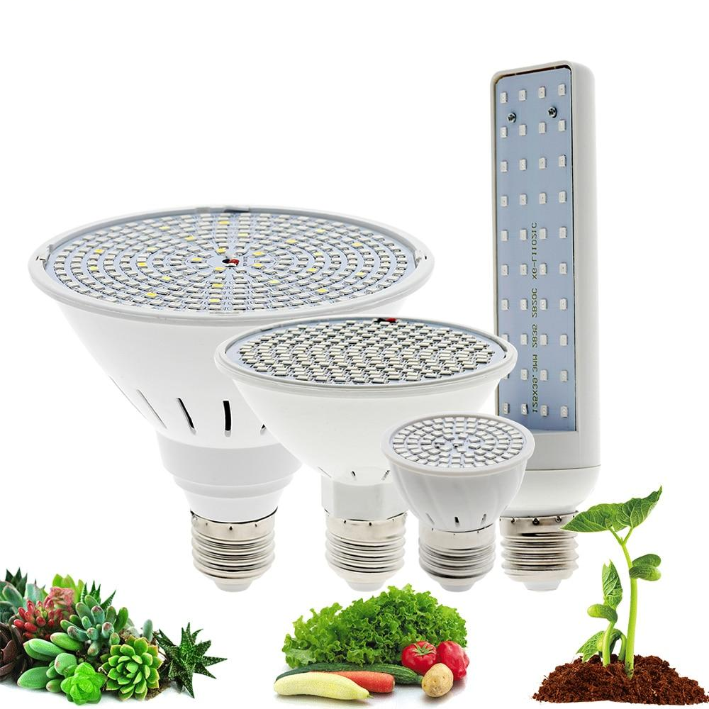 LED Grow Light Bulb Full Spectrum E27 Phyto lamp 220V Growth Light   Hydroponic Growing Lamp for Plants Flowers Seedlings