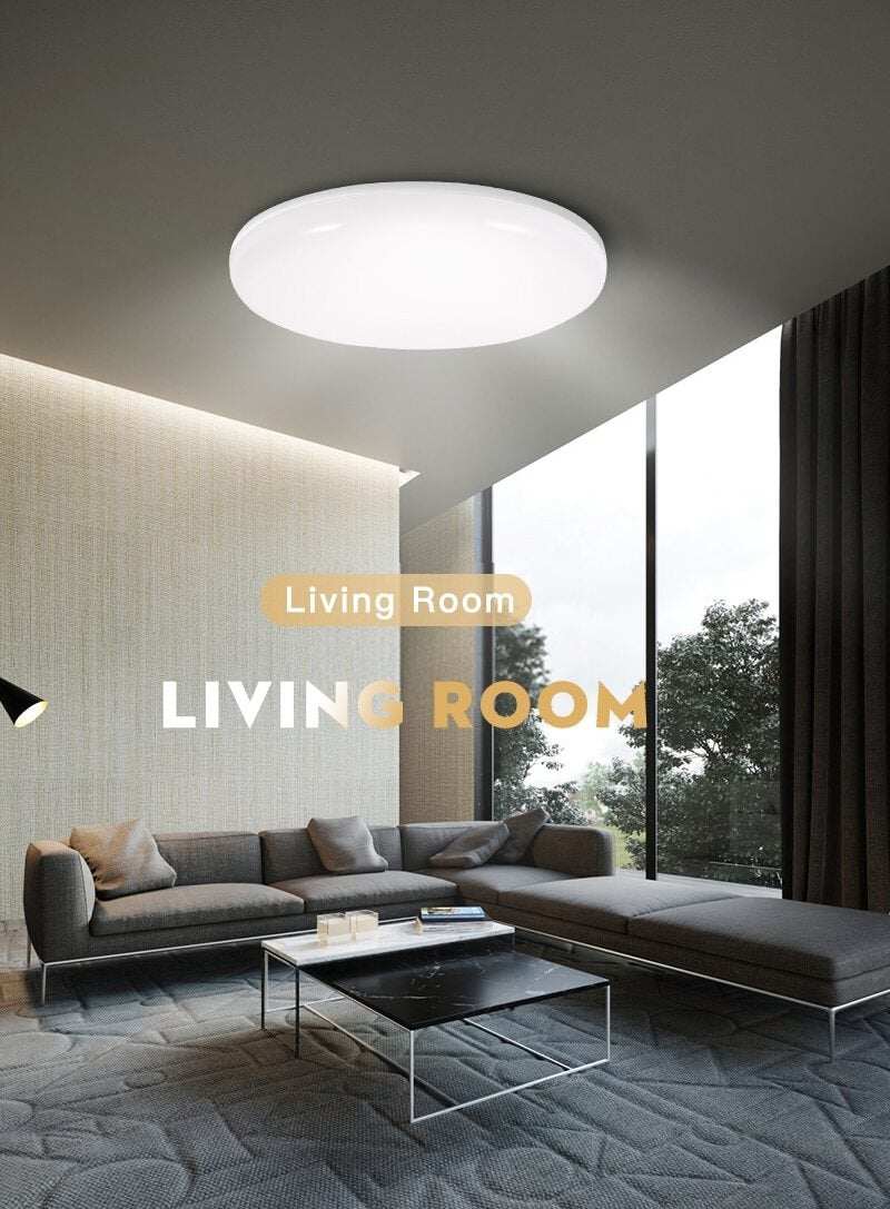 Modern led ceiling light Round Ceiling Lamp  Panel light Bathroom Living Room Lights Kitchen Fixture for Home Lighting