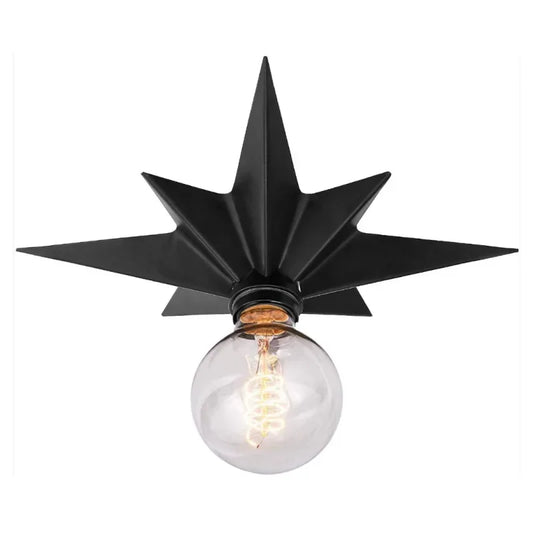 Creative Star Wall Lamp LED Wall Lamp for Luxury Living Room Bedroom Bedside Hotels Background