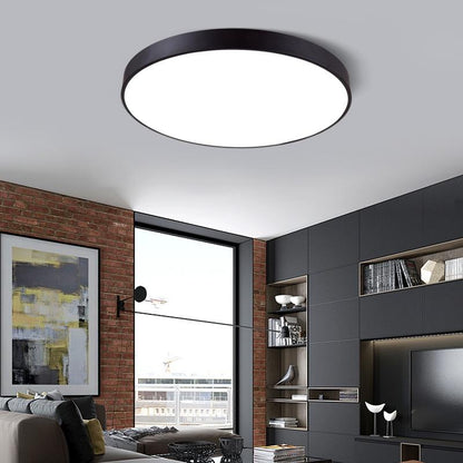 ltra-thin LED Ceiling Lamp Living Room Lighting Remote Control Simple Modern Bedroom Lamp Restaurant Home Balcony Lighting