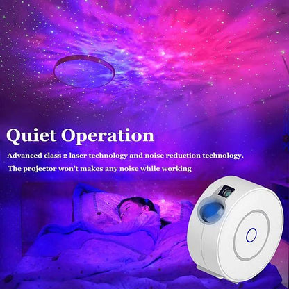 Galaxy Projector with Nebula APP Voice Control Alexa & Google Home Compatible Star Sky Night Light for Game Rooms Home Theatre Baby Room