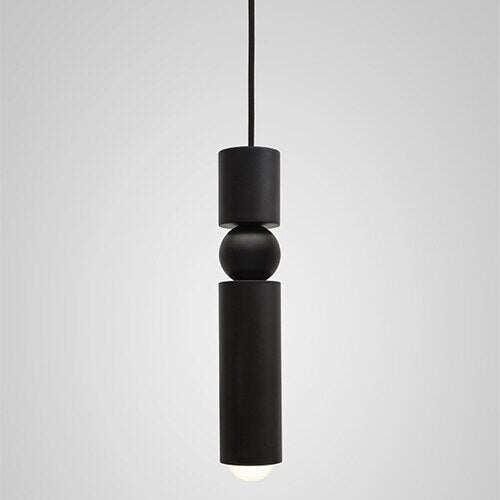 Modern Nordic Simple GU10 LED Hanging Lights Loft Single Head Pendant Lamps For Living Room Bedroom Bedside Art Restaurant Bar