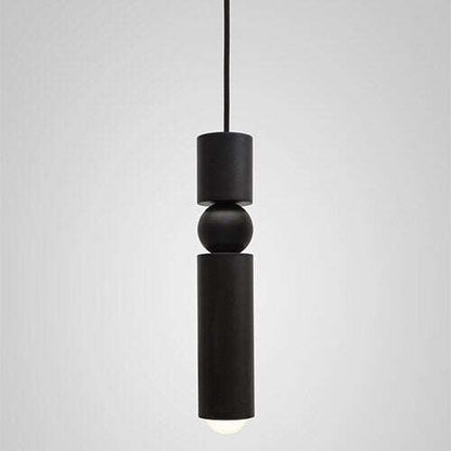 Modern Nordic Simple GU10 LED Hanging Lights Loft Single Head Pendant Lamps For Living Room Bedroom Bedside Art Restaurant Bar