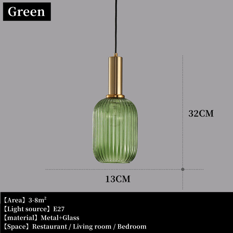 Luxury Modern Nordic Style Hanging Lamp LED Pendant Lights Interior Lighting Fixtures For Restaurant Chandelie Bar Decoration