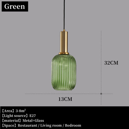 Luxury Modern Nordic Style Hanging Lamp LED Pendant Lights Interior Lighting Fixtures For Restaurant Chandelie Bar Decoration