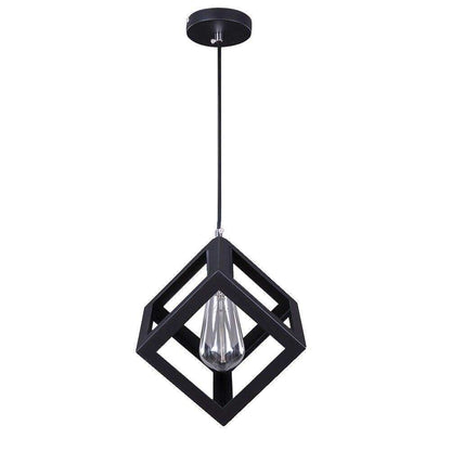Carbon Steel Bedroom Dinning Room Pendant Lamp E27 Industrial Vintage Lamparas For Home Lighting