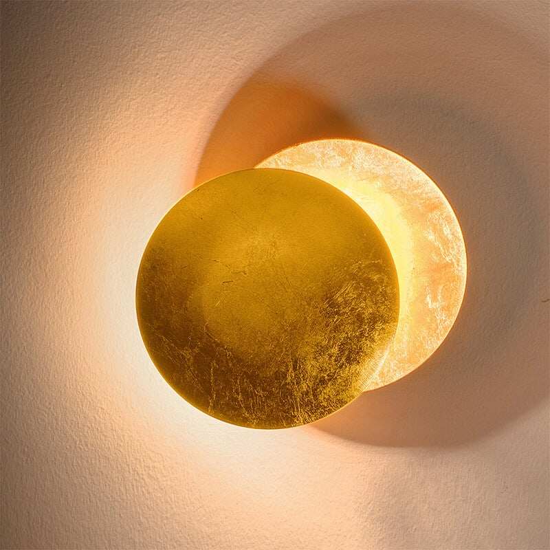 Simple Wall Lamp Villa Nordic  Bedside Lamp