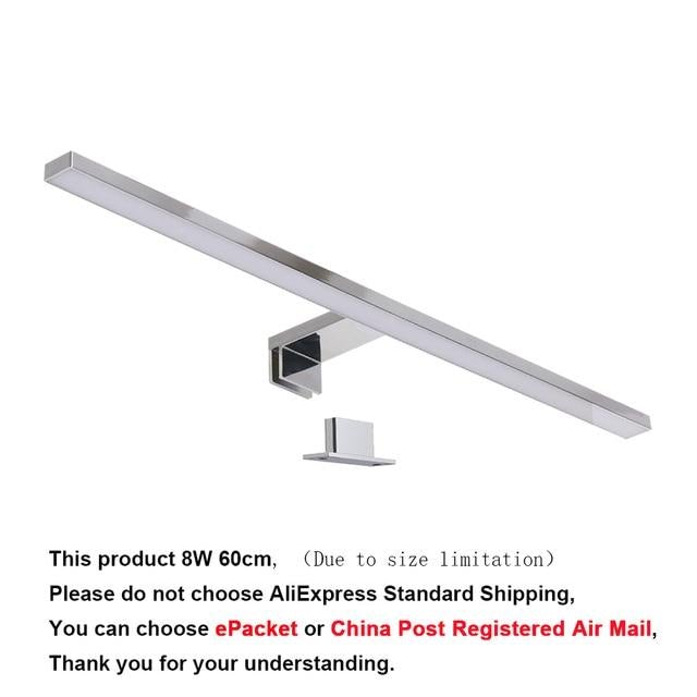 Mirror Light LED Wall Light Makeup Mirror Lights Led Vanity Lights Wall Lamp Waterproof Lamp for Mirror Bathroom Cabinet Lamp