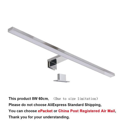 Mirror Light LED Wall Light Makeup Mirror Lights Led Vanity Lights Wall Lamp Waterproof Lamp for Mirror Bathroom Cabinet Lamp