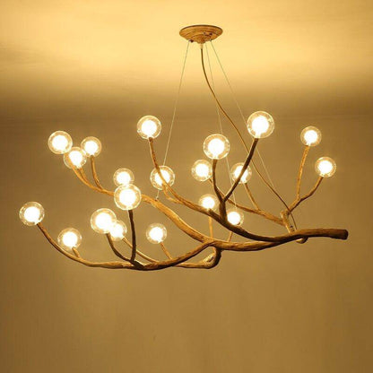 Nordic Lamp LED Pendant Lights Resin Iron Glass Bubble Industrial Lamp Restaurant Bedroom Hanging Lamp LOFT Designer Lamp