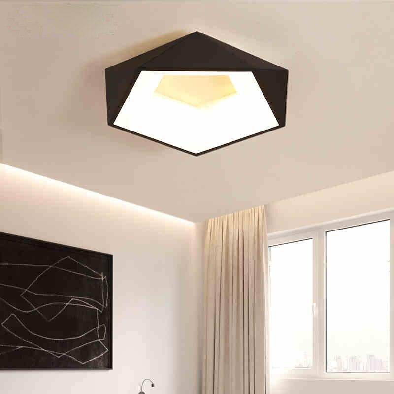 Led Light Ceiling Modern Ceiling For Living Room Bedroom Study Room Dimmable+RC Ceiling Lamp Fixtures Lighting Ceiling