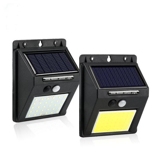 Solar Light 20 30 48 60 96 LED Waterproof PIR Motion Sensor Security Solar Lamp Outdoor Emergency Wall Light