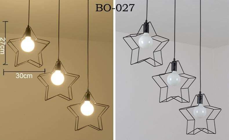 Modern Pendant Lights Minimalist Restaurant Lamps North American Industrial Pendant Lamp Dining Room Decoration Lighting E27
