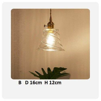 Glass Modern Pendant Light Kitchen Light Fixture Dining Room Vintage Hanging Lamp Bedside Hanglamp Vintage Luminaire