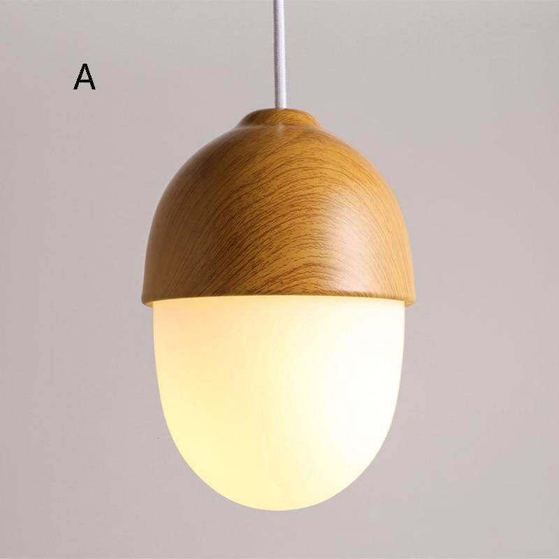 Nordic Modern Creative Decoration Hanging Lamp E27 LED Pendant Light For Kitchen Living Room Bedroom Study Aisle Book Store Cafe