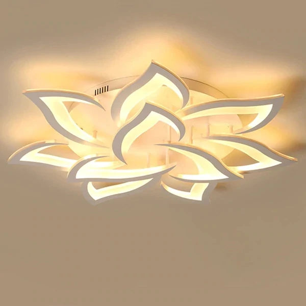 Acrylic Ceiling Lamp Living Room Kitchen Bedroom Modern Remote  Control  Colorful Atmosphere Ceiling Light  Fixture Deco