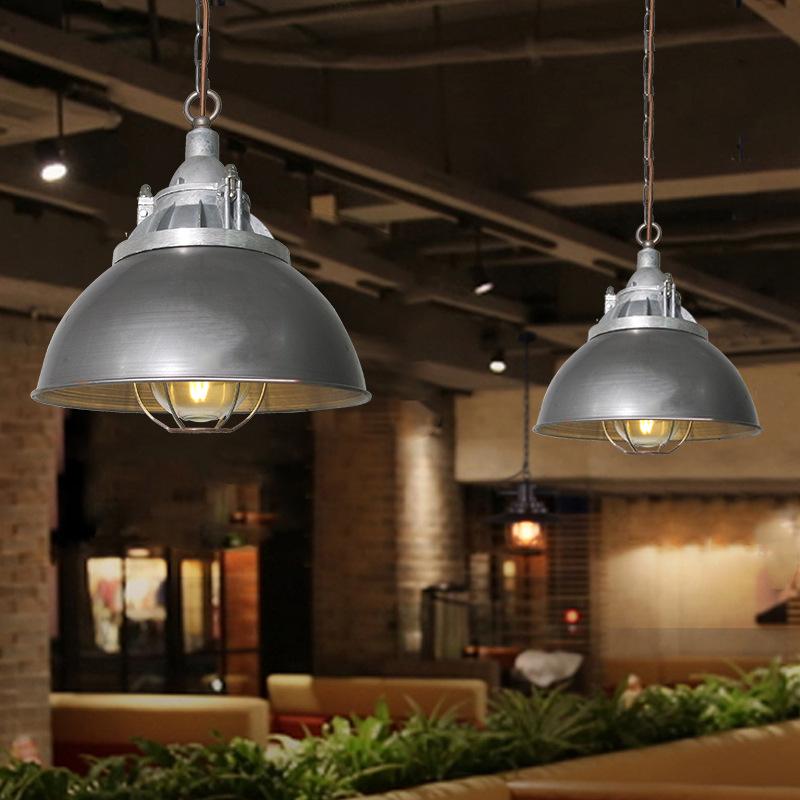 Retro loft creative American Rural aluminum nostalgic Chandelier