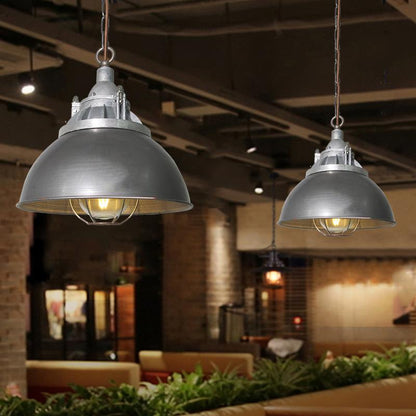 Retro loft creative American Rural aluminum nostalgic Chandelier