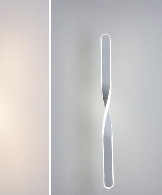 Nordic Bedside Chandelier Modern Simple Living Room Background Wall Bar Long Line Chandelier Bedroom Single Head Tooling Small Chandelier