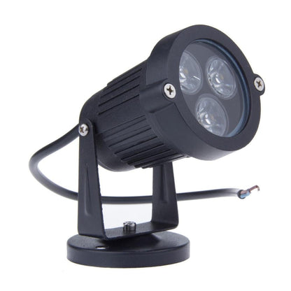 9W Waterproof spike Landscape led light 12V 24V 110V 220V Landscape Spot Light IP65 outdoor Landscape led spike light for garden