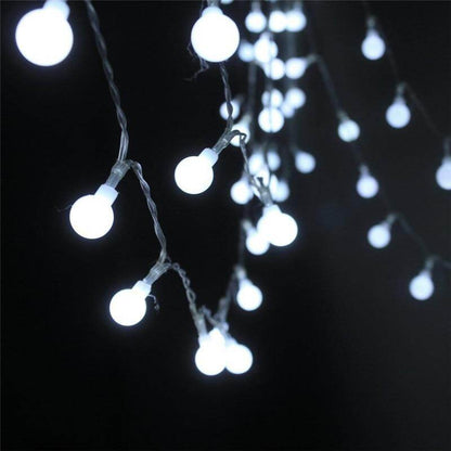 3M 5M 10M AA Battery LED Ball String Lights Christmas lights indoor Garland on Batteries Wedding Xmas Decoration light