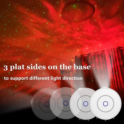Galaxy Projector with Nebula APP Voice Control Alexa & Google Home Compatible Star Sky Night Light for Game Rooms Home Theatre Baby Room