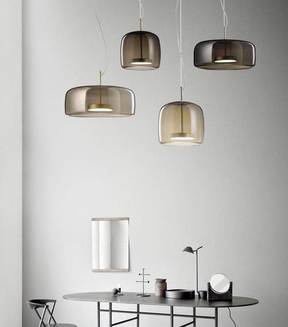 Glass Chandelier Modern Atmospheric Personality Chandelier