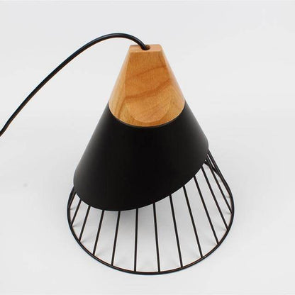 Nordic Pendant Light Woden Pendant Lamp For Home Lighting Modern Hanging Lamp Aluminum Lampshade LED Bulb Kitchen Light E27