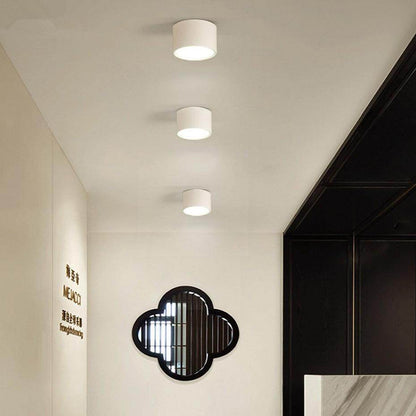 LED surface mounted ceiling lamp 5W 12W 15W dimmable led Down Light Modern led Lamp indoor background spot light