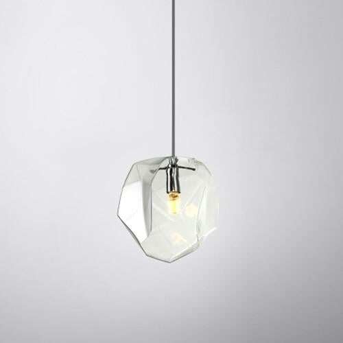 Modern Minimalist Pendant Lights Creative Colorful Glass Pendant Lamps Restaurant LED Lamps Indoor Home Lighting