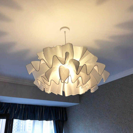 Nordic Creativity Pendent Lights Led Modern Luminaire Hanging Lamp Home Decor Warm Lighting Fixture for Bedroom Living Room