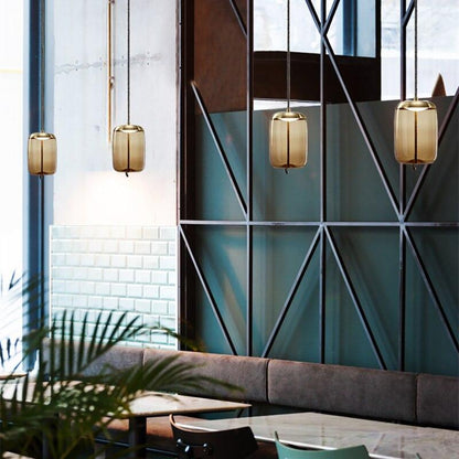 Modern Glass Scandinavian Pendant Lights Nordic Hanglamp Hemp Rope Industrial lamp For LOFT Deco Maison