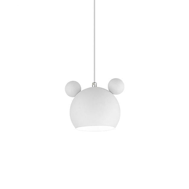 Pendant Lights Nordic Macaron Wrought Iron Personality Cute Lighting Cartoon Corridor Bedroom Children's Bedside Lights