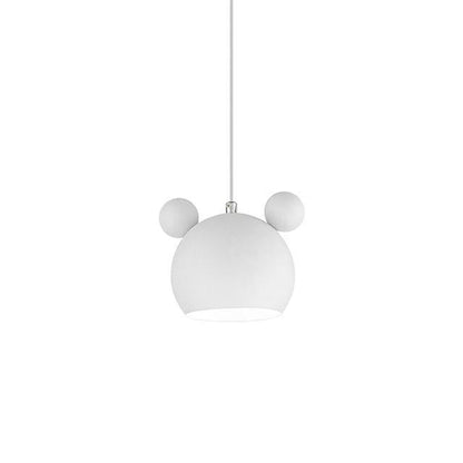 Pendant Lights Nordic Macaron Wrought Iron Personality Cute Lighting Cartoon Corridor Bedroom Children's Bedside Lights
