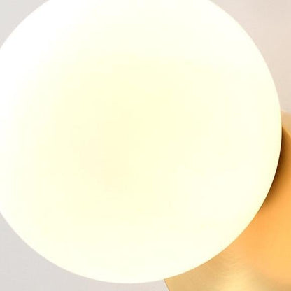 Nordic Simple Planet All Copper Wall Lamp