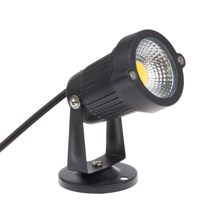 220V 110V Outdoor Lighting LED Lawn Lamp Landscape Lights Waterproof 3W 5W 7W 9W IP65 Spike COB Light For Garden Spot Bulbs