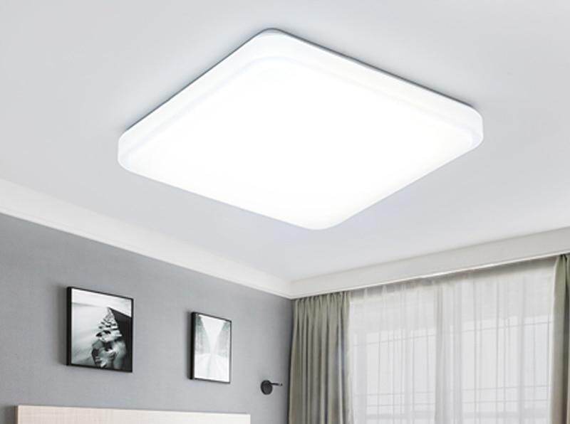 Ceiling Led Lighting Lamps RC Dimmable Square Modern Bedroom Living Room Lamp Surface Mounting Balcony  24w  36w 40w  Ceiling