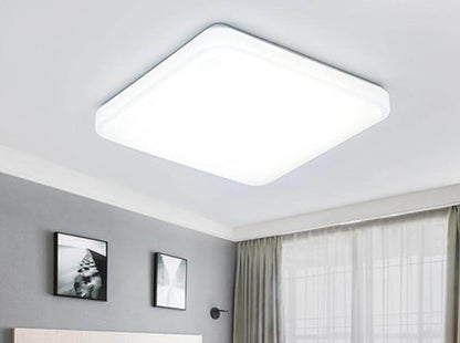 Ceiling Led Lighting Lamps RC Dimmable Square Modern Bedroom Living Room Lamp Surface Mounting Balcony  24w  36w 40w  Ceiling