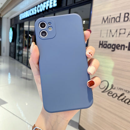 New Camera Protection Silicone Phone Case For iPhone 11 12 13 Pro Max 6 6s 7 8 Plus XR X XS MAX SE 2020 Mini Case Cover Cases