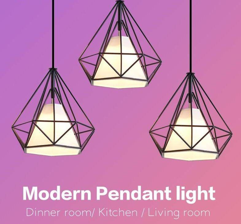 nordic home decoration modern pendant ceiling lamps loft scandinavian style light for kitchen luminarias ceiling dining room