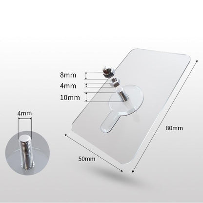 LED Mirror Light 40/50cm 9W/12W Waterproof Modern Cosmetic Acrylic Wall Lamp For Bathroom Light sconce lamp ZJQ0004