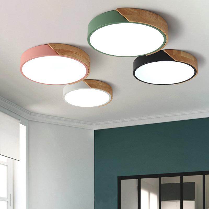 Modern LED Ceiling Light Lamp Living Room Lighting Fixture Bedroom Kitchen Surface Mount Ceiling Lights