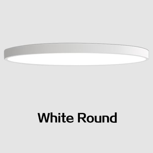 LED Ceiling Light Modern Lamp Living Room Lighting Fixture Bedroom Kitchen Surface Mount Flush Panel Remote Control