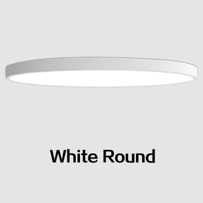 LED Ceiling Light Modern Lamp Living Room Lighting Fixture Bedroom Kitchen Surface Mount Flush Panel Remote Control