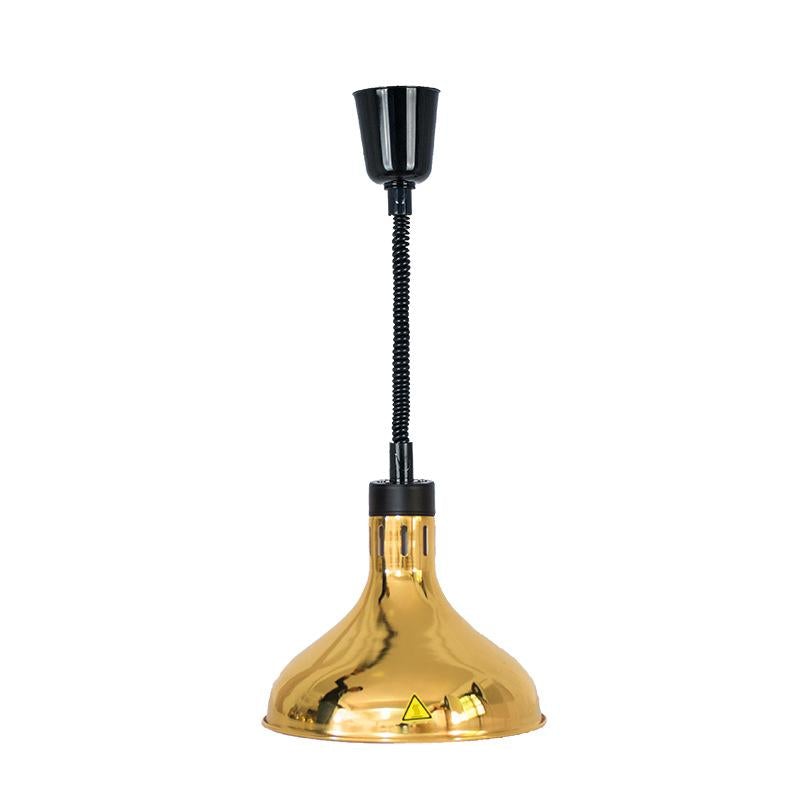 Restaurant Food Insulation Lamp Heating Lamp Commercial Chandelier Single-head Food Insulation Heating Lamp Barbecue Lamp