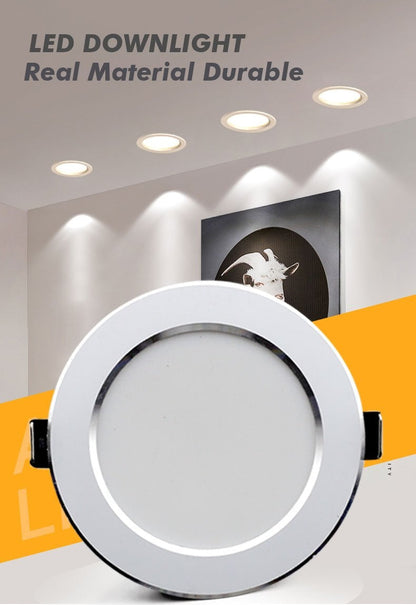 LED Downlight 18W 15W 12W 9W 7W Ceiling Round Recessed Lamp New type Downlight spot LED Spot Lighting