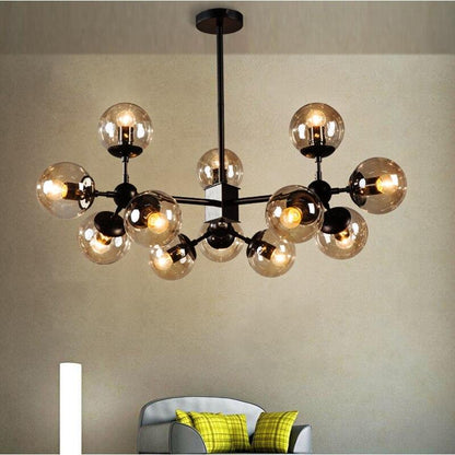 Modern Glass Pendant Light Nordic Dining Room Kitchen Hanglamp Designer Hanging Lamp Avize Lustre Lighting
