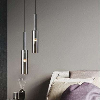 Bedside Chandelier Simple Living Room TV Background Wall Long Bedroom Chandelier